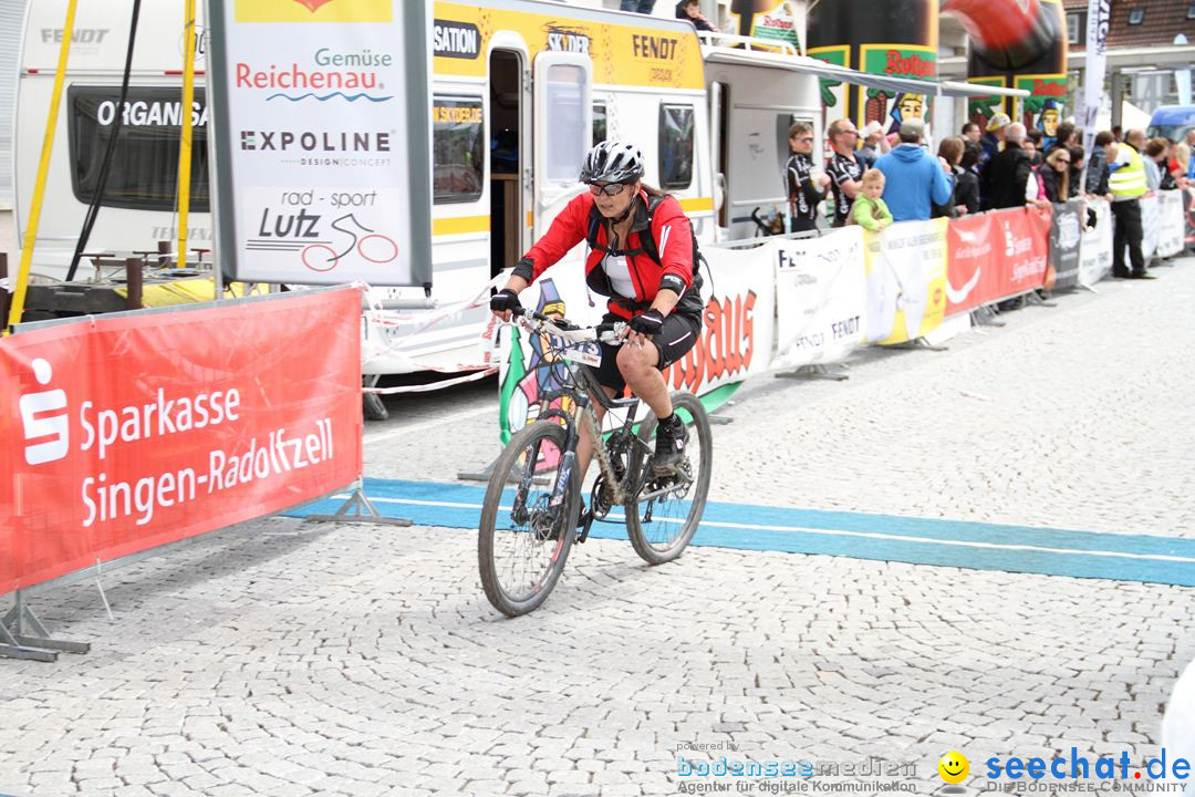 10. Rothaus Bike-Marathon: Singen am Bodensee, 06.05.2012