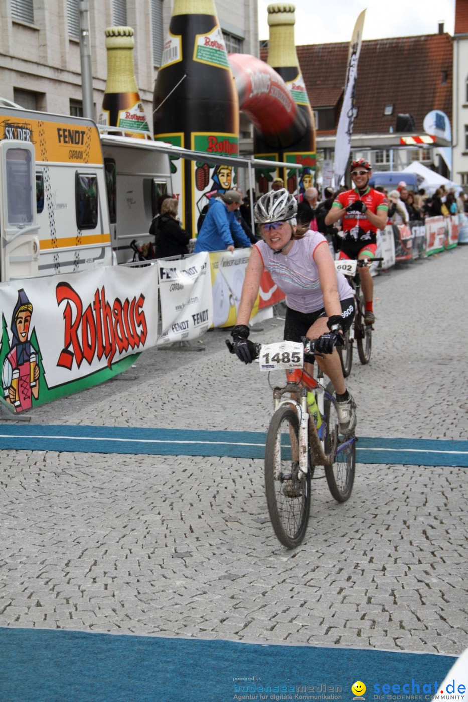 10. Rothaus Bike-Marathon: Singen am Bodensee, 06.05.2012