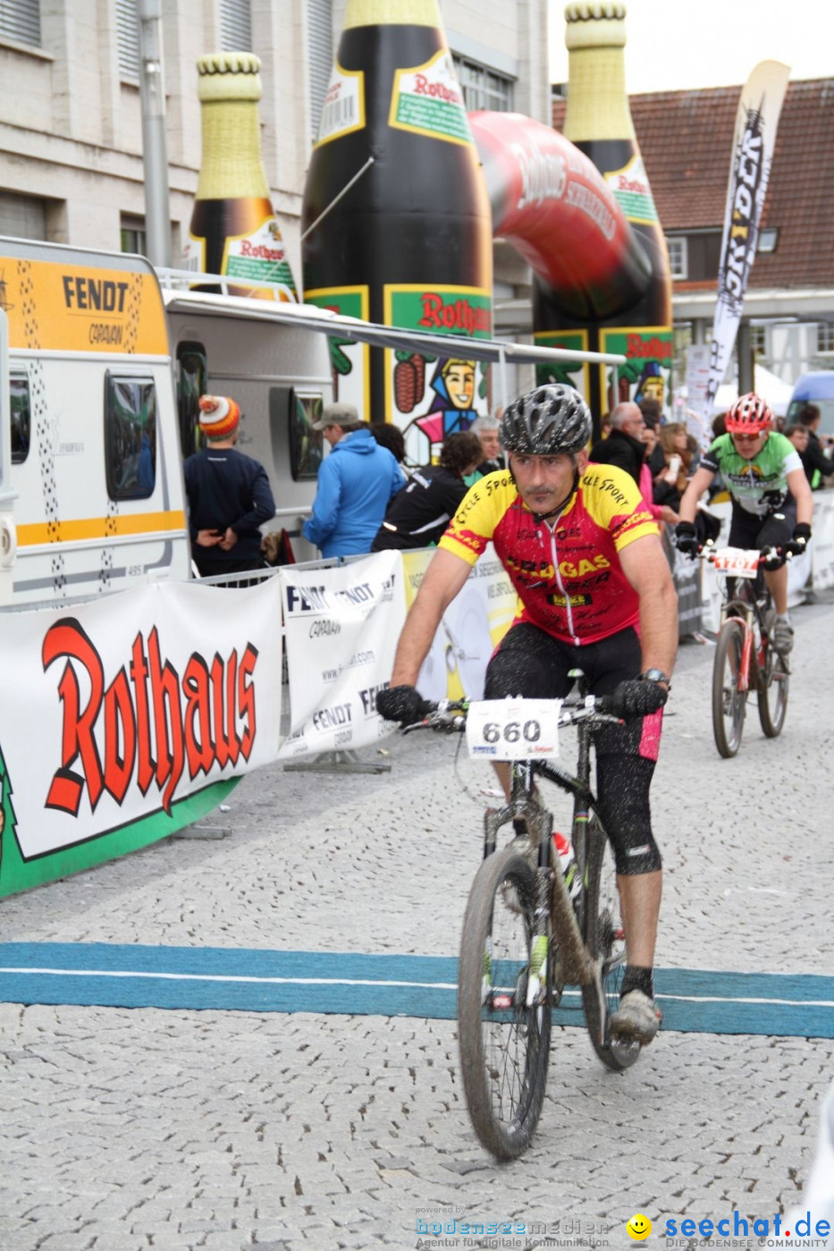 10. Rothaus Bike-Marathon: Singen am Bodensee, 06.05.2012