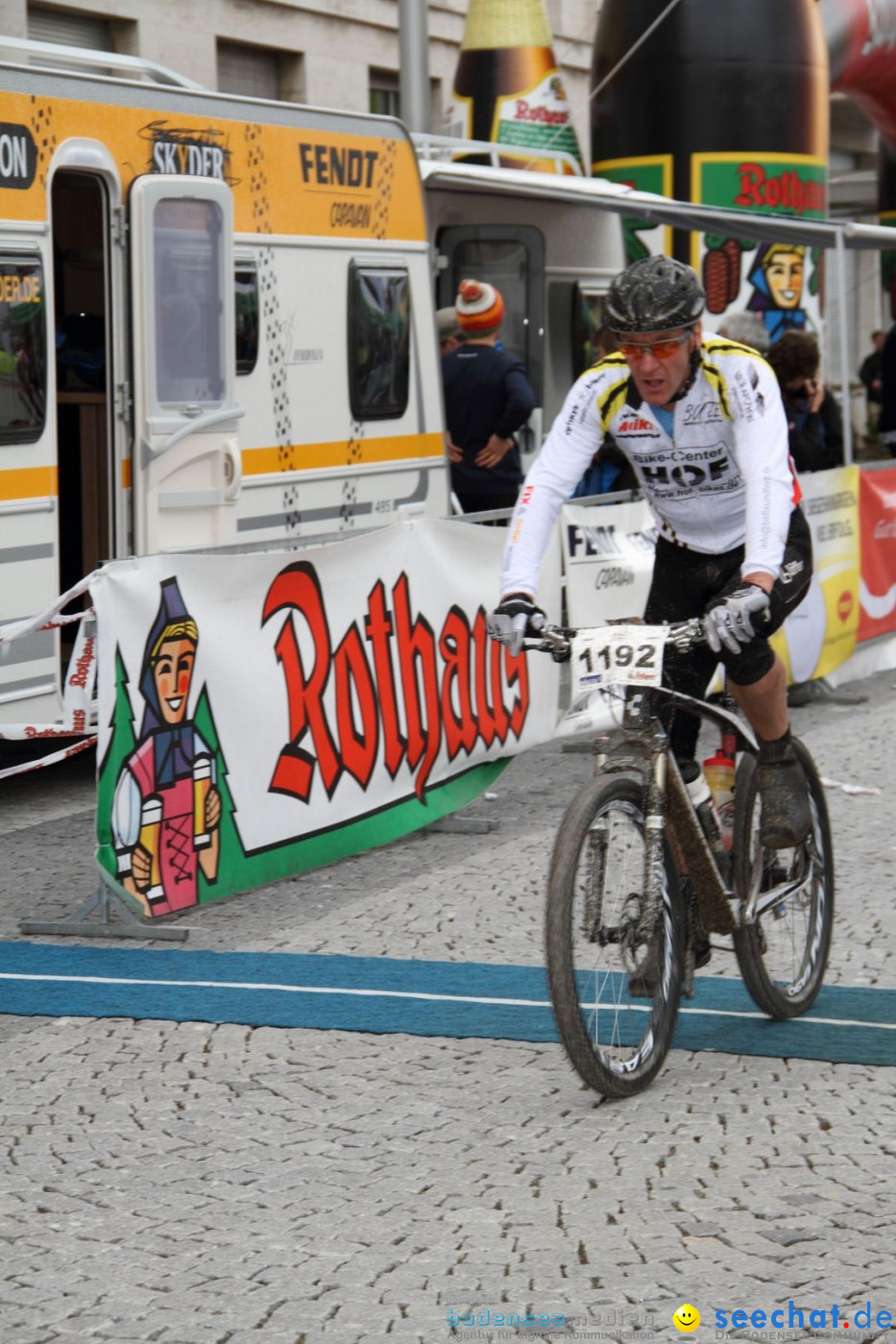 10. Rothaus Bike-Marathon: Singen am Bodensee, 06.05.2012