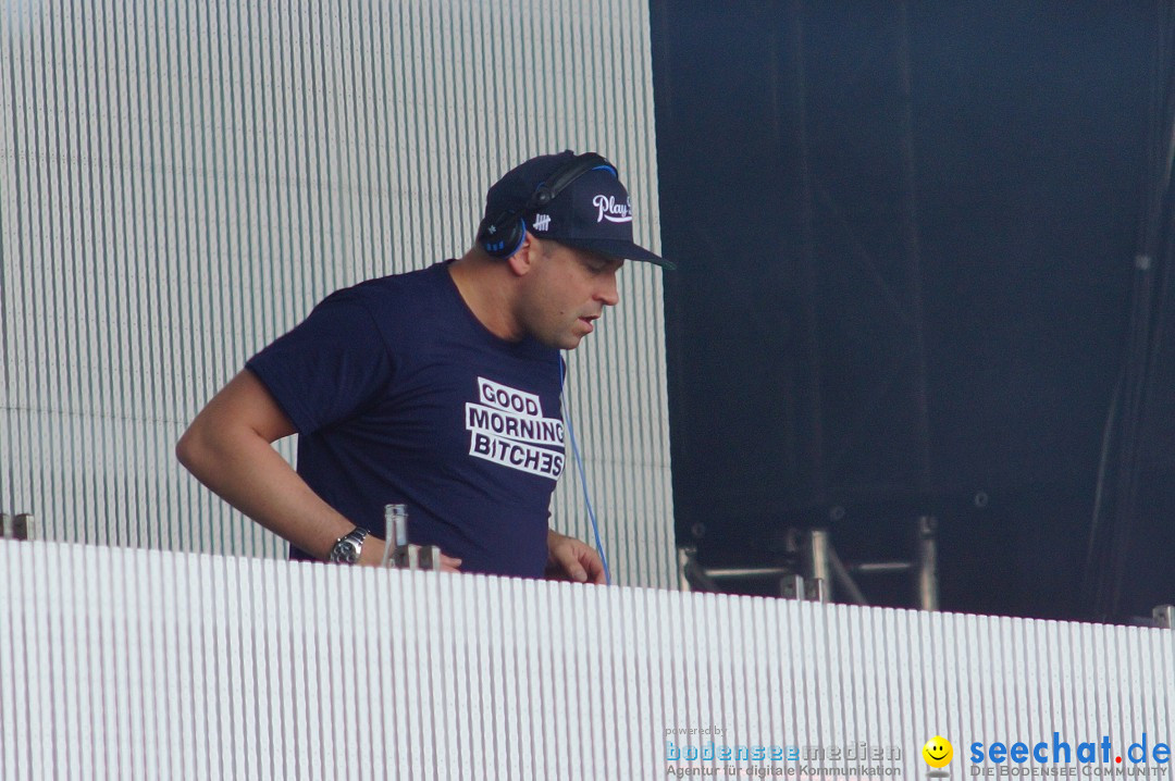 SommerTagTraum by DAVID GUETTA: Ulm, 17.05.2012