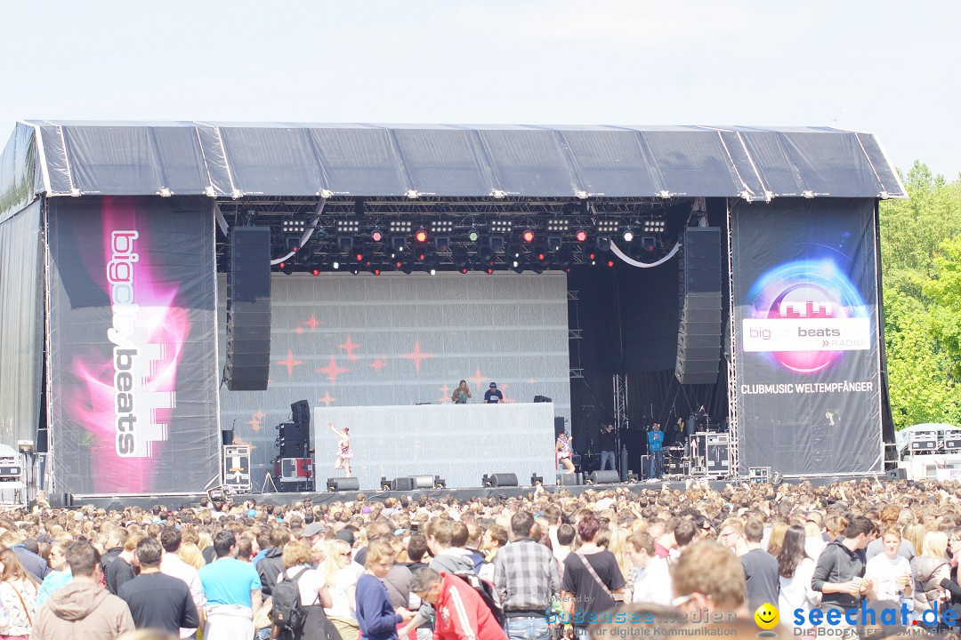 SommerTagTraum by DAVID GUETTA: Ulm, 17.05.2012