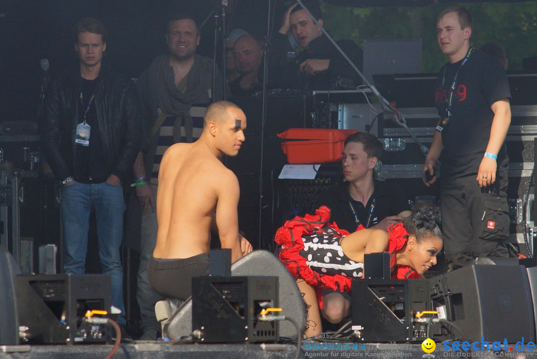 SommerTagTraum by DAVID GUETTA: Ulm, 17.05.2012