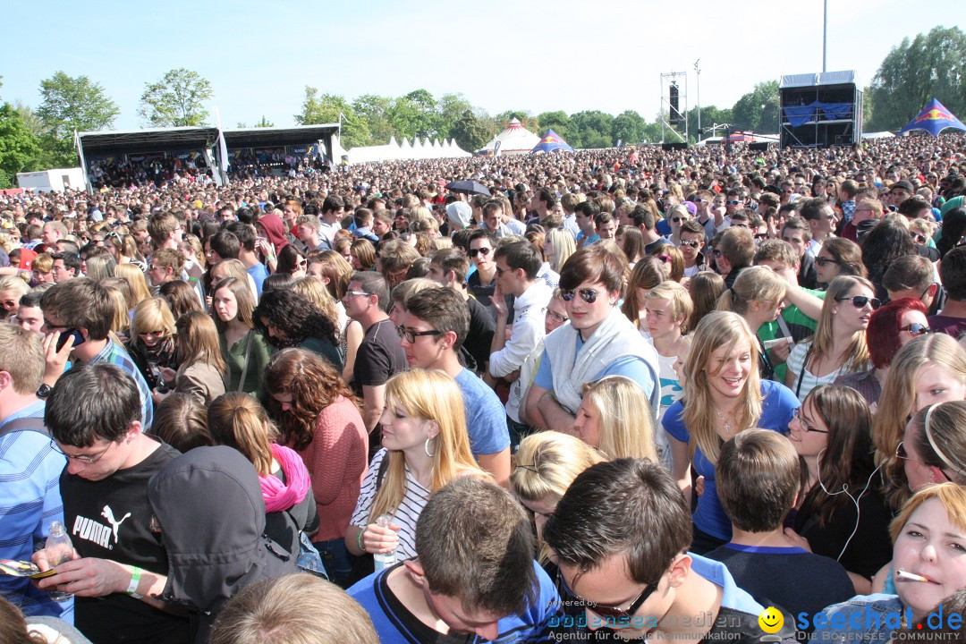 SommerTagTraum by DAVID GUETTA: Ulm, 17.05.2012