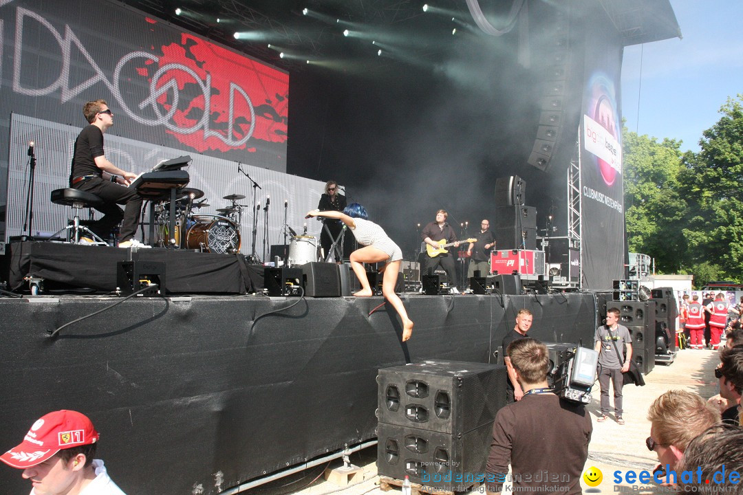 SommerTagTraum by DAVID GUETTA: Ulm, 17.05.2012