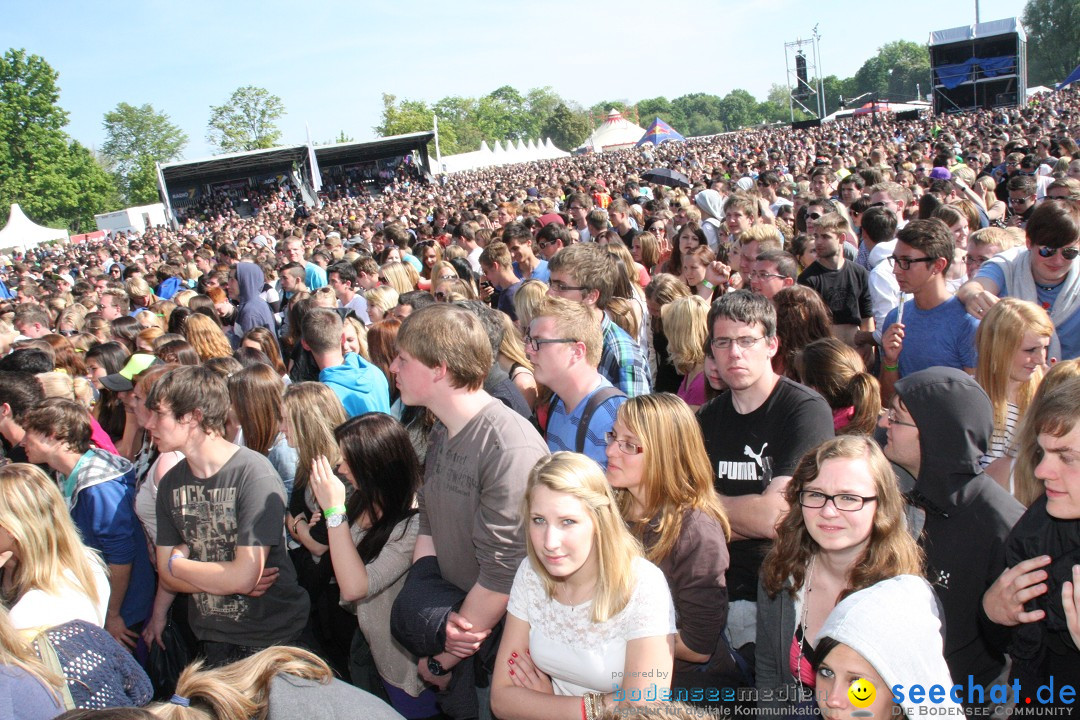SommerTagTraum by DAVID GUETTA: Ulm, 17.05.2012