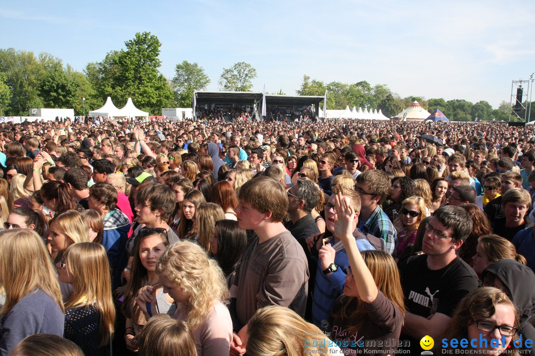 SommerTagTraum by DAVID GUETTA: Ulm, 17.05.2012