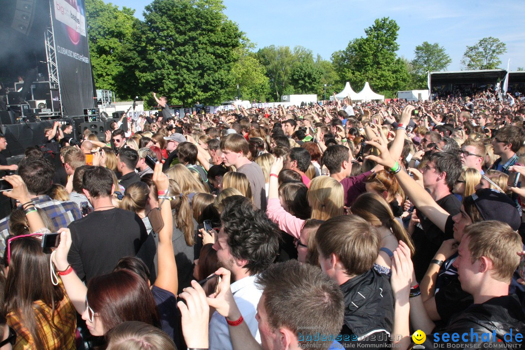 SommerTagTraum by DAVID GUETTA: Ulm, 17.05.2012