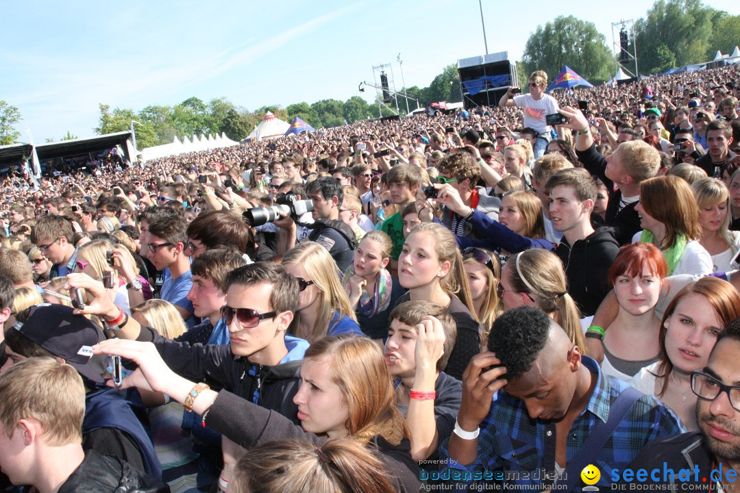 SommerTagTraum by DAVID GUETTA: Ulm, 17.05.2012