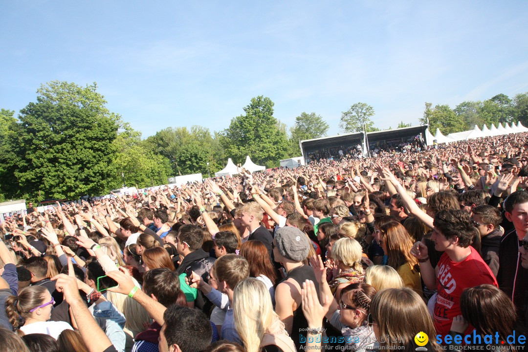 SommerTagTraum by DAVID GUETTA: Ulm, 17.05.2012