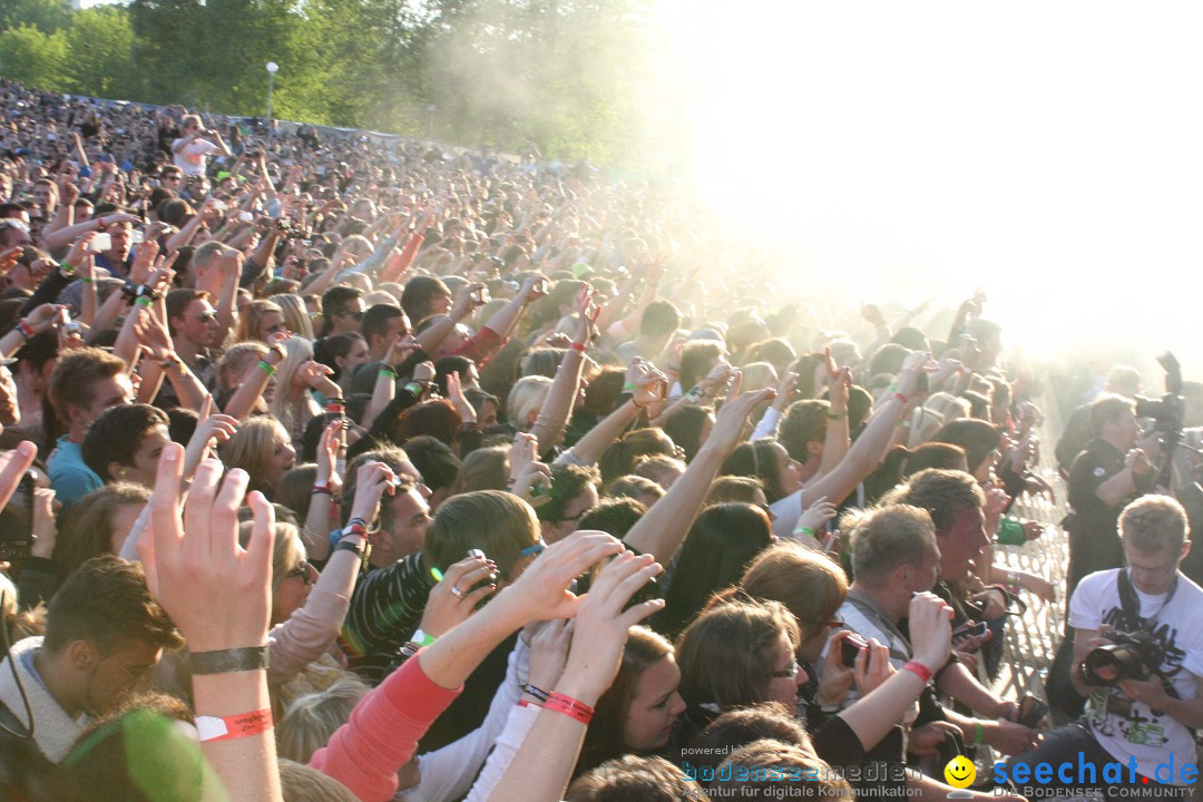 SommerTagTraum by DAVID GUETTA: Ulm, 17.05.2012