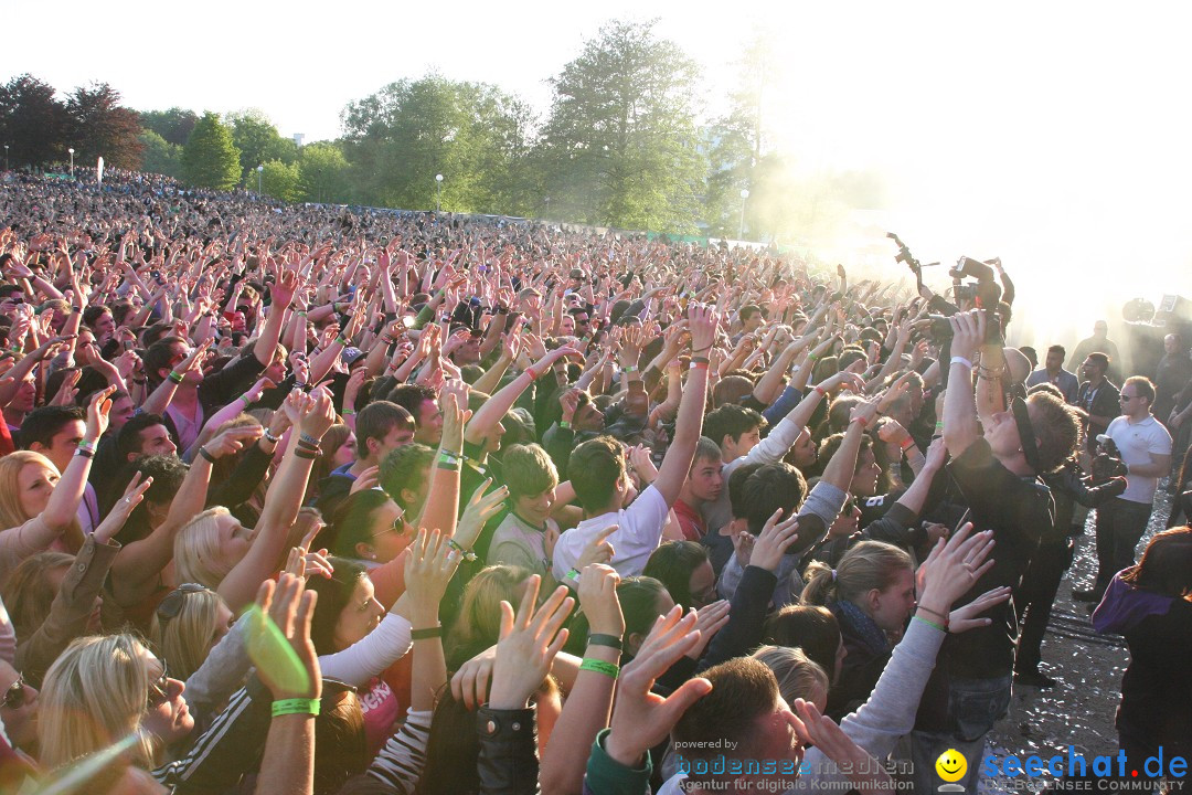 SommerTagTraum by DAVID GUETTA: Ulm, 17.05.2012