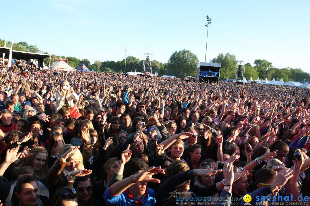 SommerTagTraum by DAVID GUETTA: Ulm, 17.05.2012