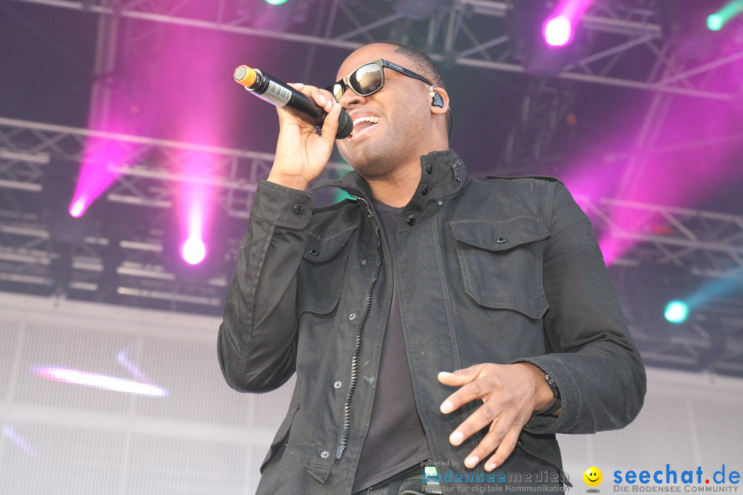 SommerTagTraum by DAVID GUETTA: Ulm, 17.05.2012