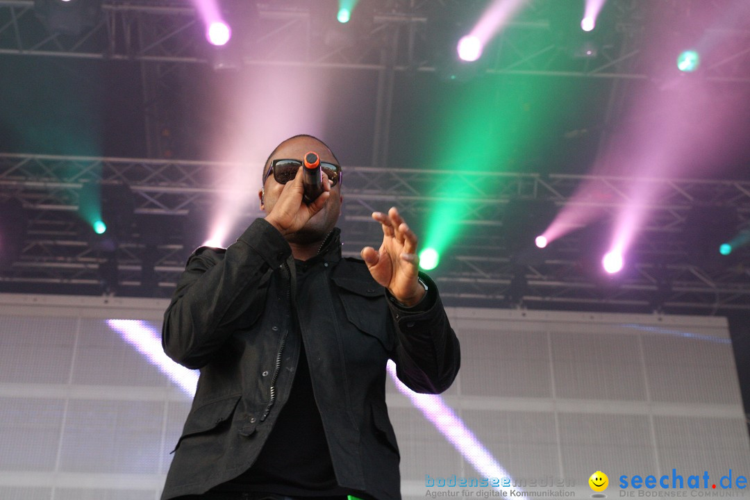SommerTagTraum by DAVID GUETTA: Ulm, 17.05.2012