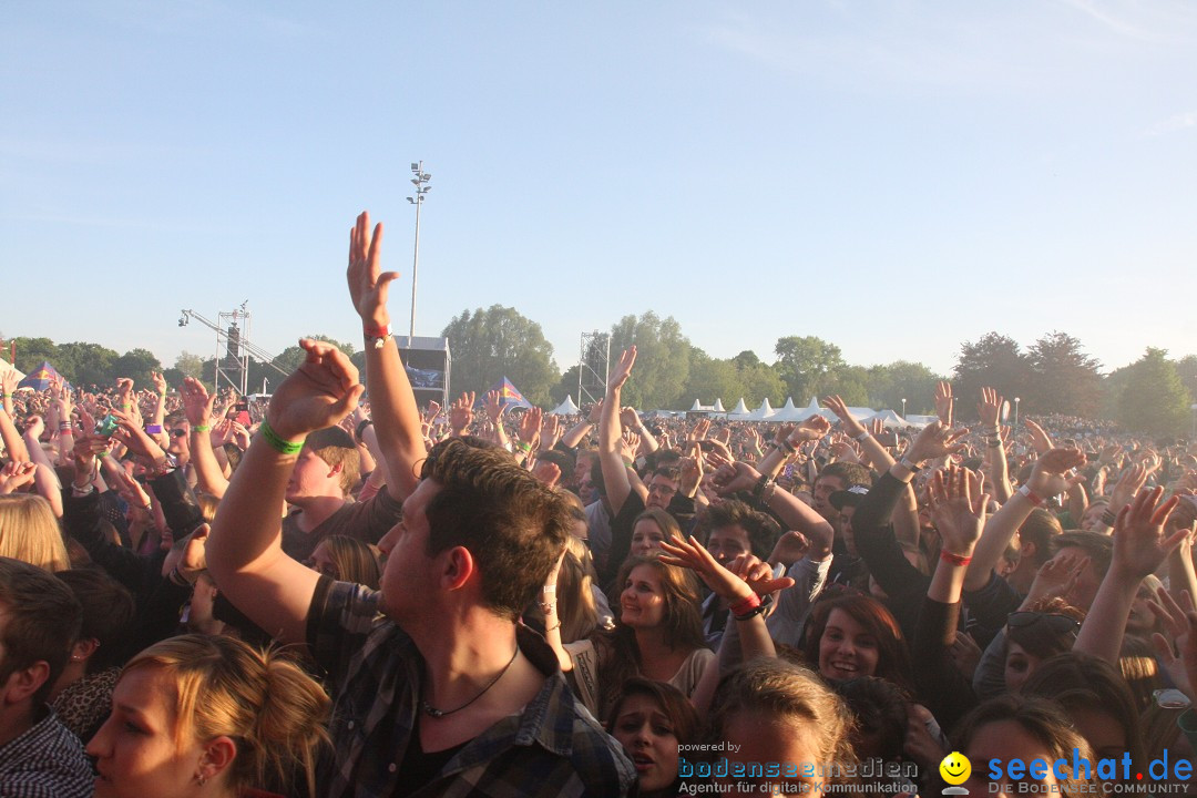 SommerTagTraum by DAVID GUETTA: Ulm, 17.05.2012