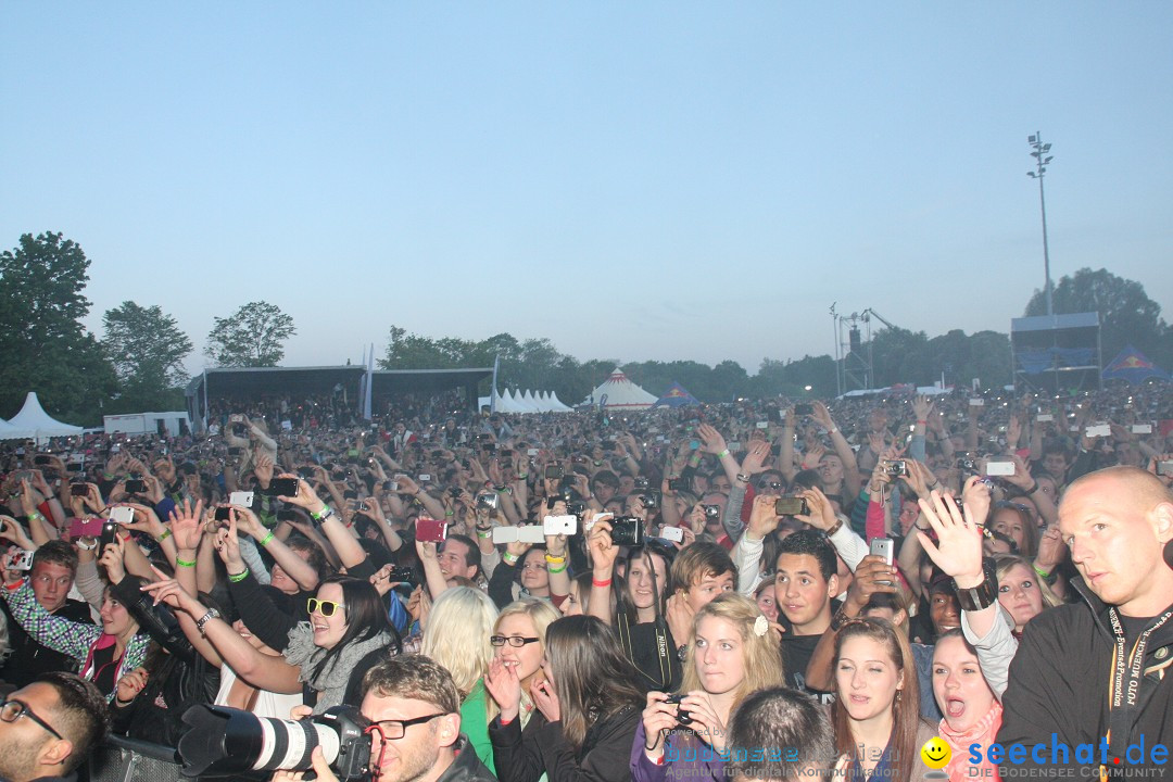 SommerTagTraum by DAVID GUETTA: Ulm, 17.05.2012