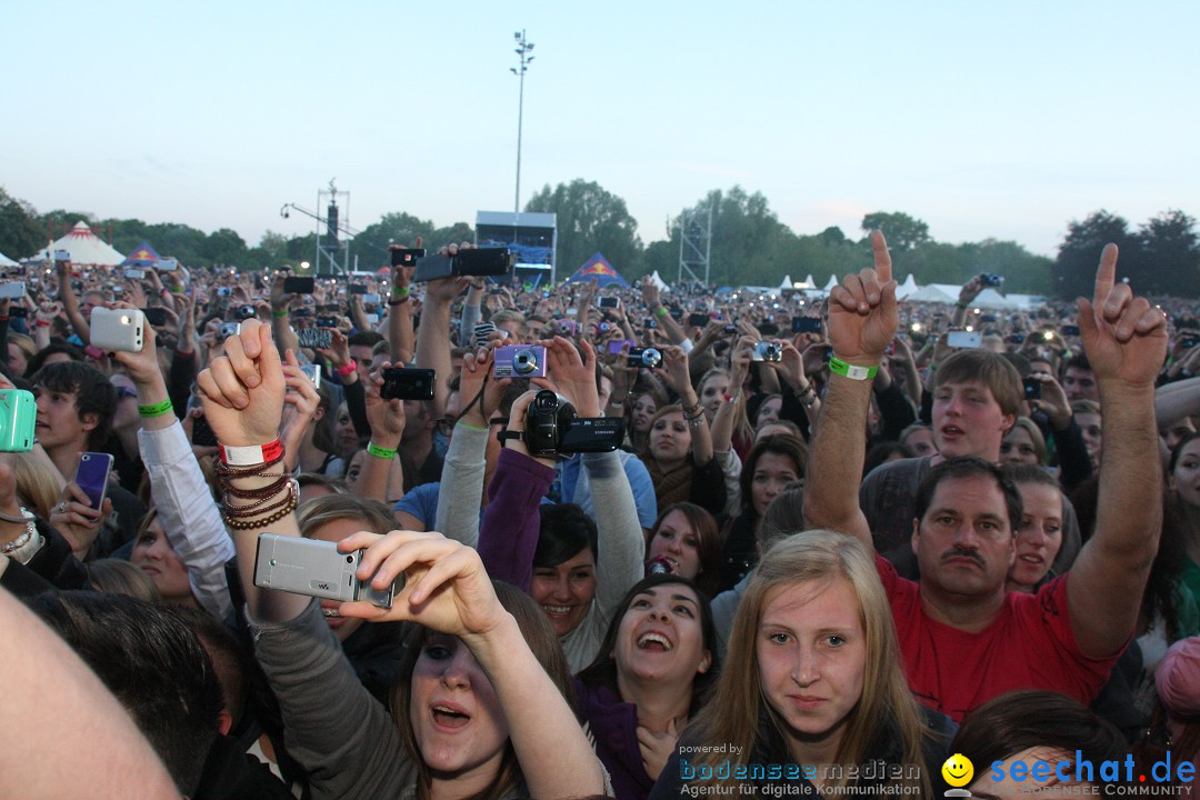 SommerTagTraum by DAVID GUETTA: Ulm, 17.05.2012
