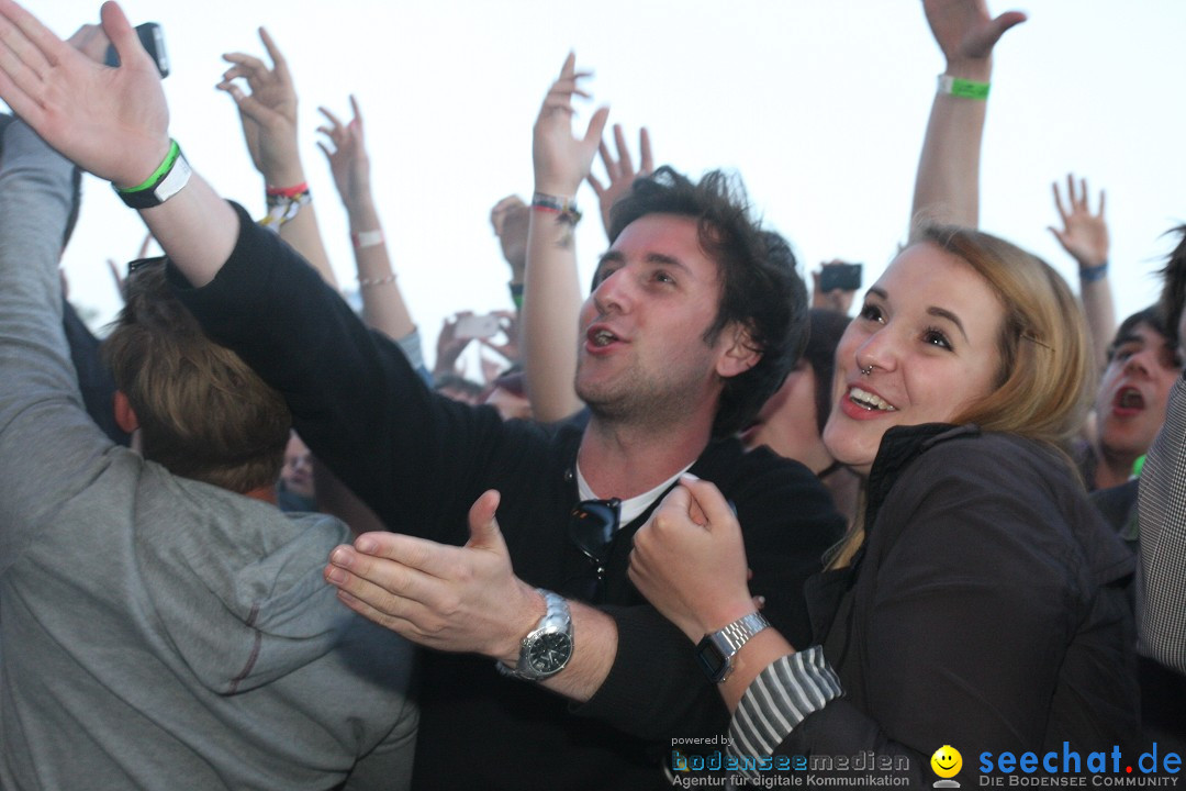 SommerTagTraum by DAVID GUETTA: Ulm, 17.05.2012
