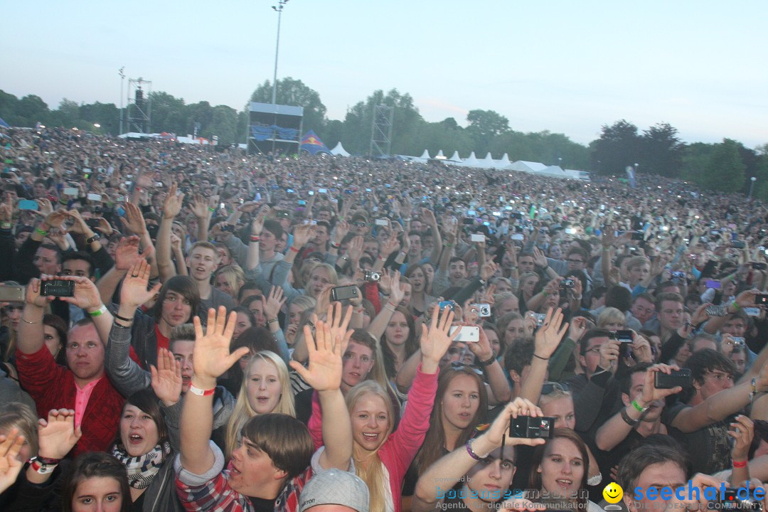 SommerTagTraum by DAVID GUETTA: Ulm, 17.05.2012