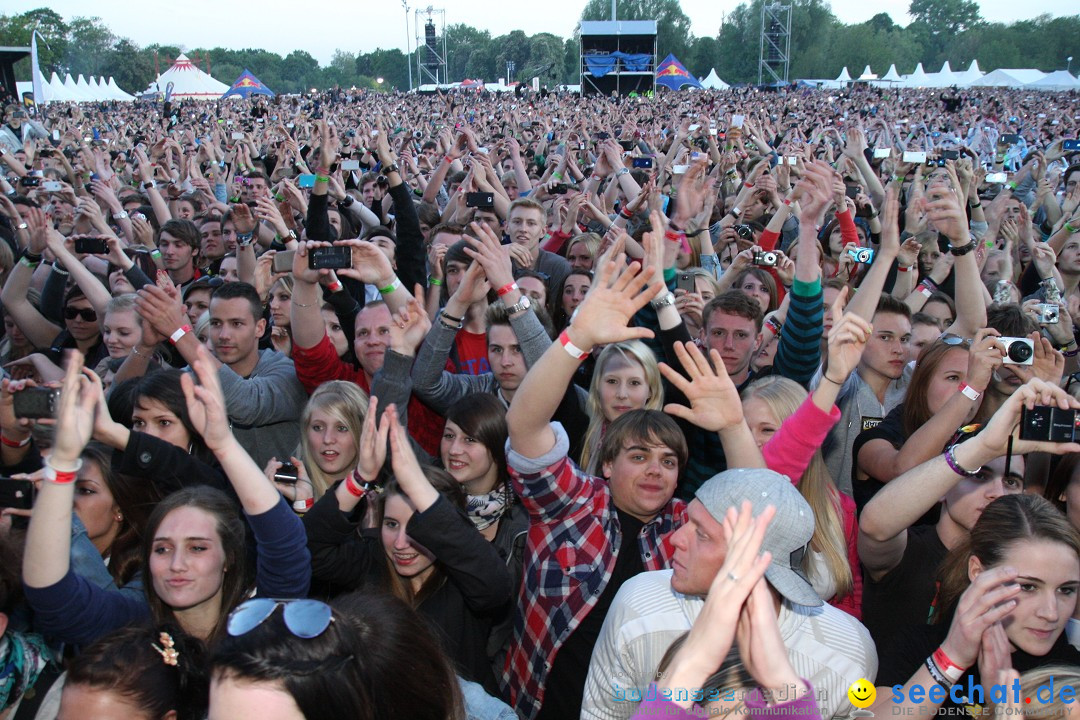 SommerTagTraum by DAVID GUETTA: Ulm, 17.05.2012