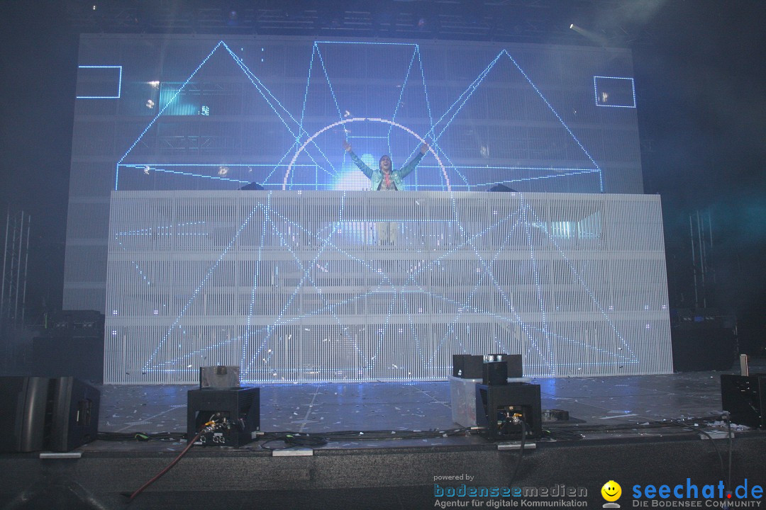 SommerTagTraum by DAVID GUETTA: Ulm, 17.05.2012