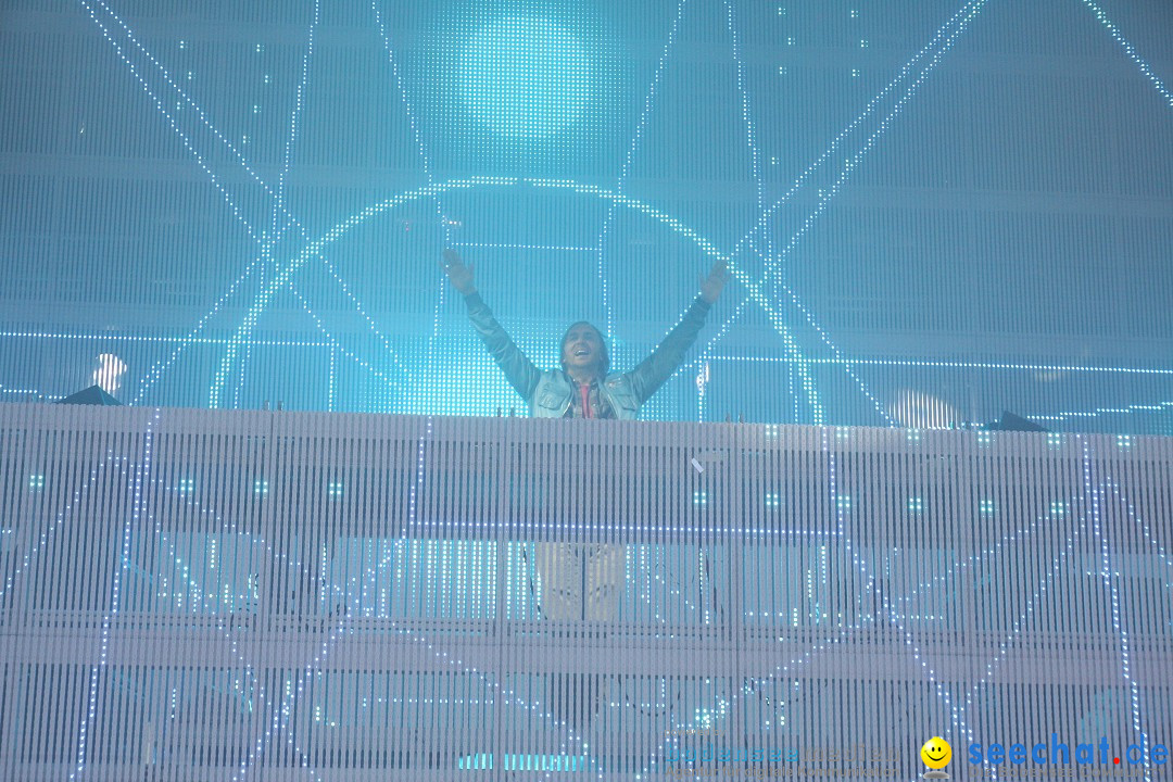 SommerTagTraum by DAVID GUETTA: Ulm, 17.05.2012