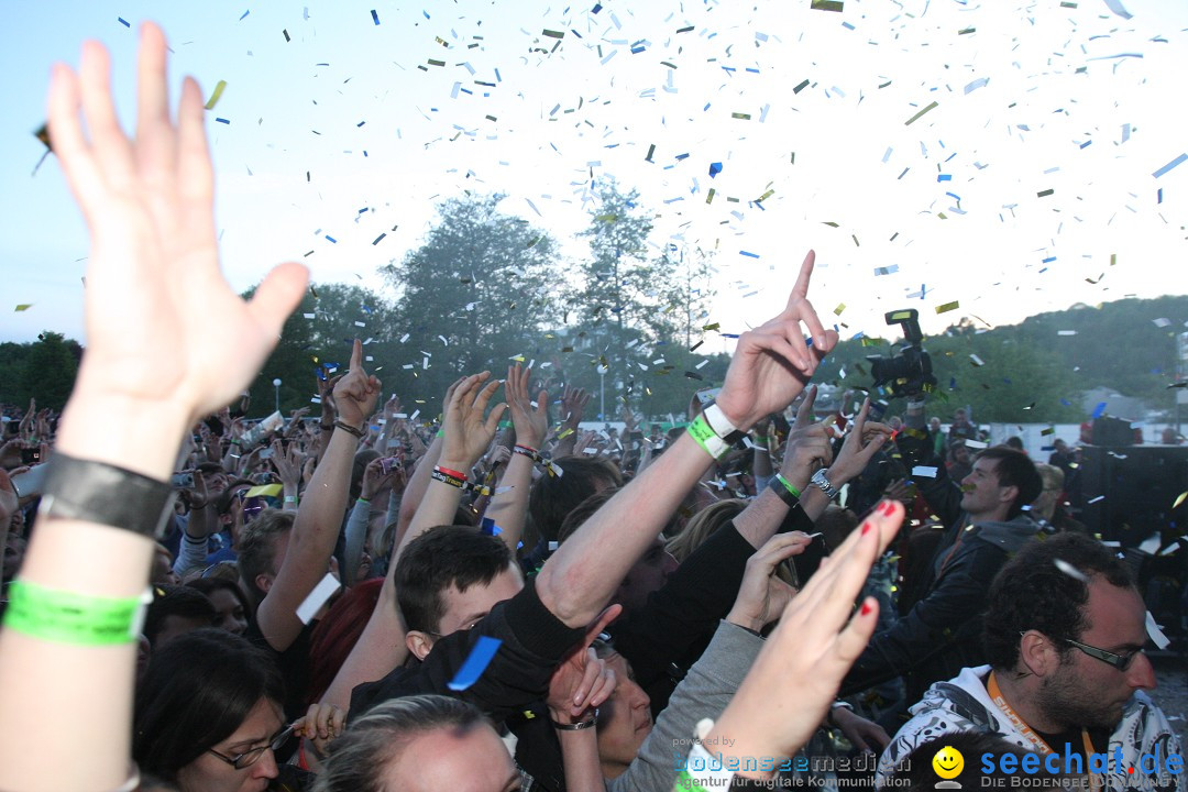 SommerTagTraum by DAVID GUETTA: Ulm, 17.05.2012