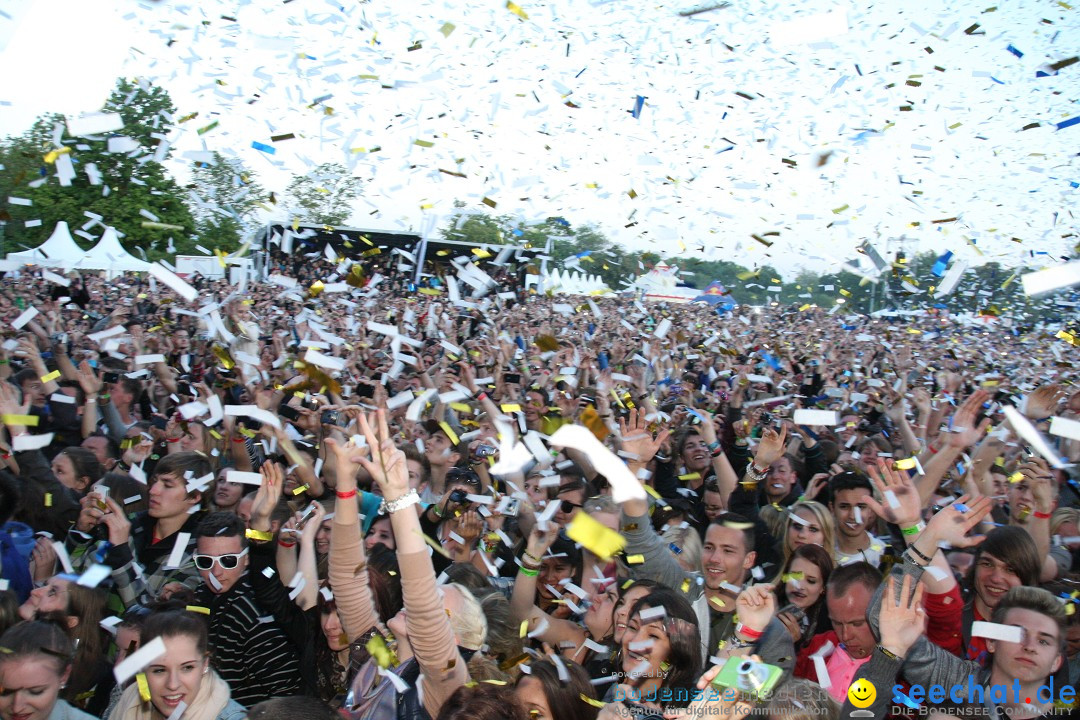 SommerTagTraum by DAVID GUETTA: Ulm, 17.05.2012