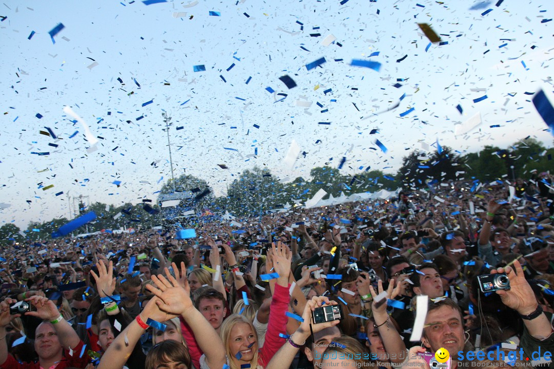 SommerTagTraum by DAVID GUETTA: Ulm, 17.05.2012