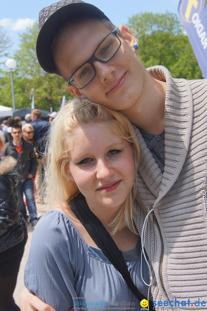 SommerTagTraum by DAVID GUETTA - SEECHAT: Ulm, 17.05.2012