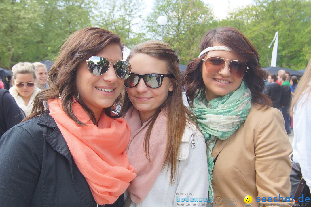 SommerTagTraum by DAVID GUETTA - SEECHAT: Ulm, 17.05.2012
