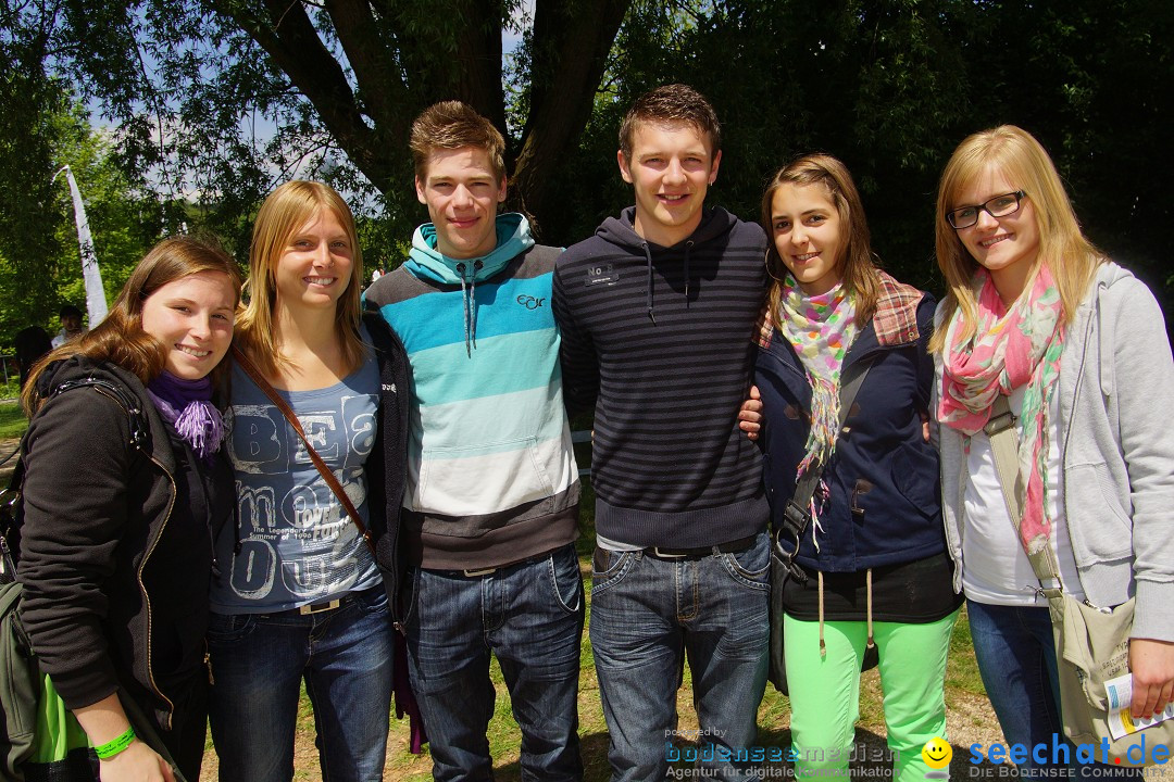 SommerTagTraum by DAVID GUETTA - SEECHAT: Ulm, 17.05.2012