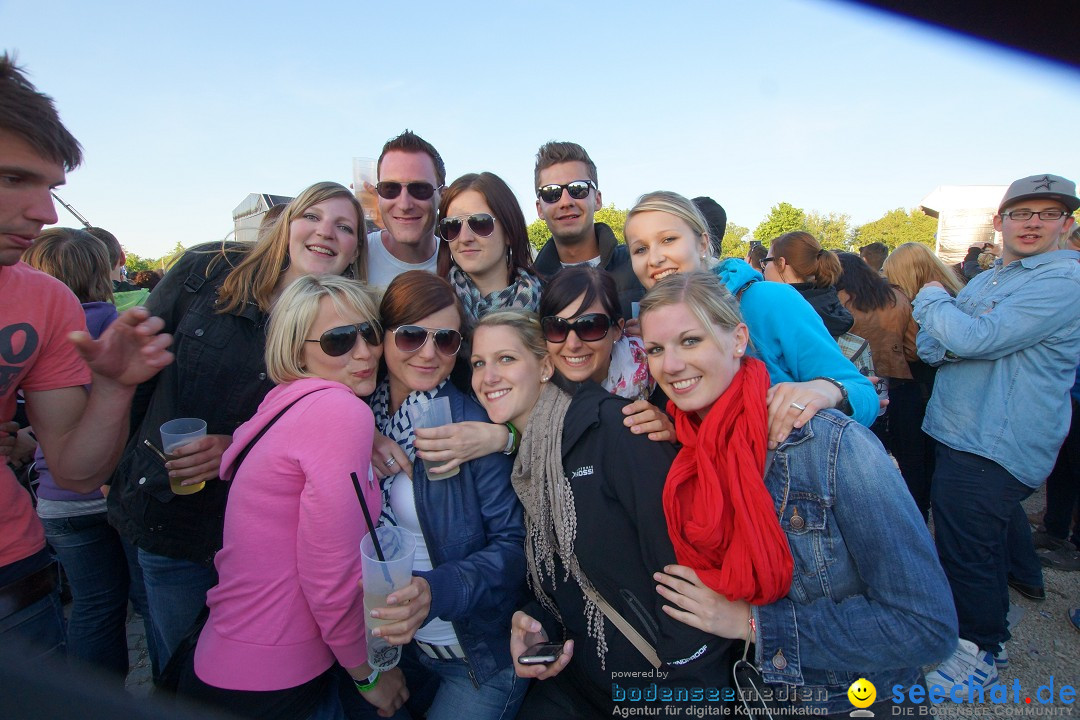 SommerTagTraum by DAVID GUETTA - SEECHAT: Ulm, 17.05.2012