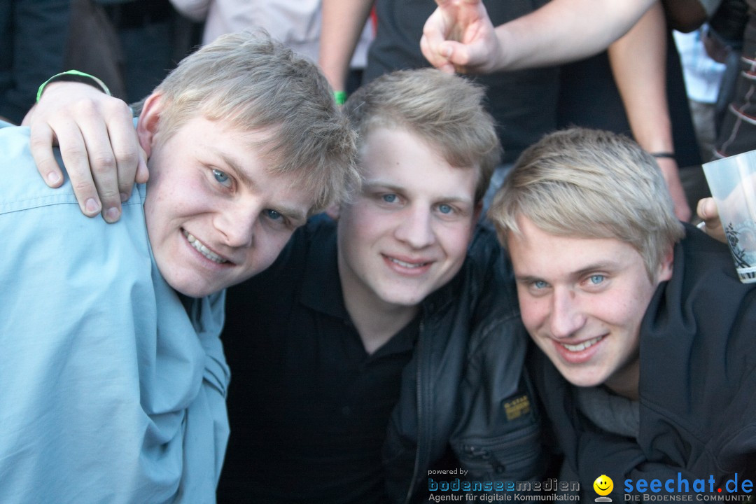 SommerTagTraum by DAVID GUETTA - SEECHAT: Ulm, 17.05.2012
