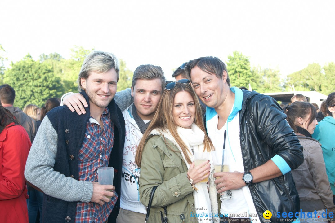 SommerTagTraum by DAVID GUETTA - SEECHAT: Ulm, 17.05.2012