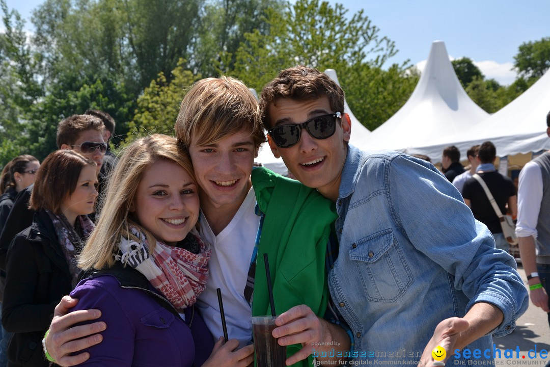 SommerTagTraum by DAVID GUETTA - SEECHAT: Ulm, 17.05.2012