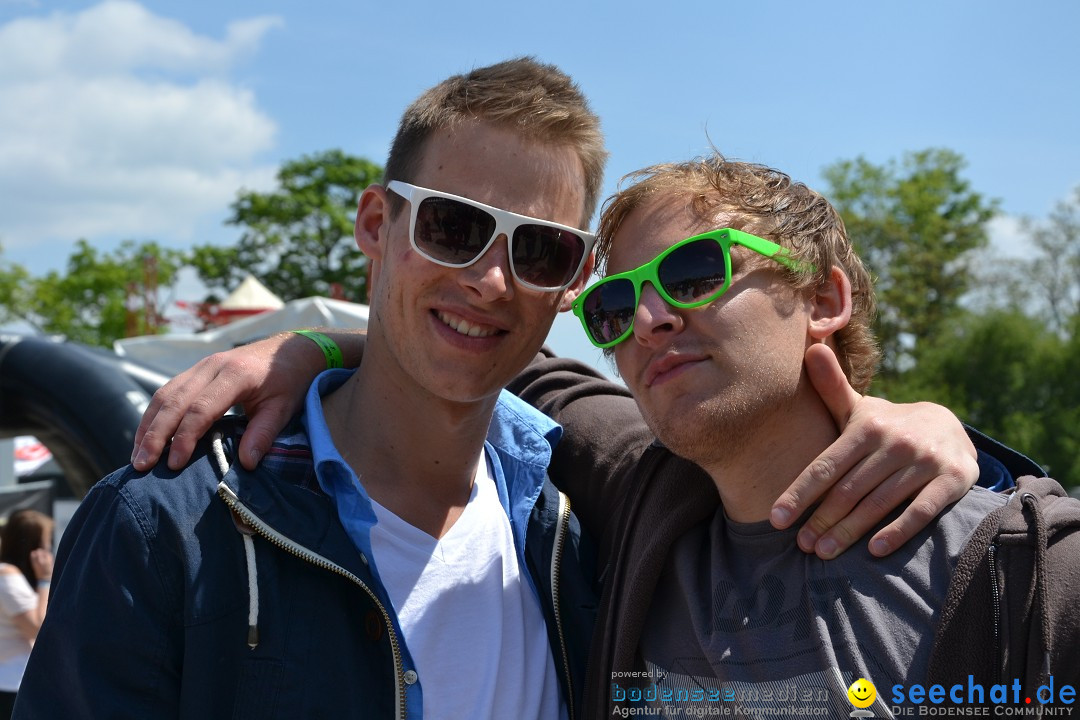 SommerTagTraum by DAVID GUETTA - SEECHAT: Ulm, 17.05.2012