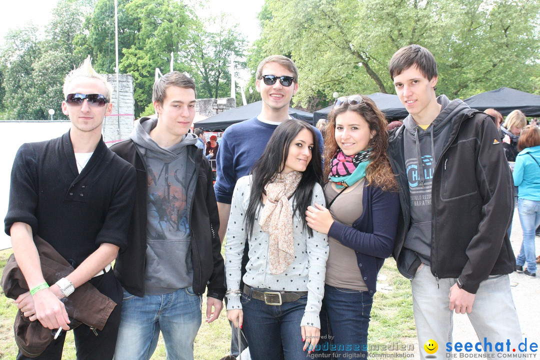 SommerTagTraum by DAVID GUETTA - SEECHAT: Ulm, 17.05.2012