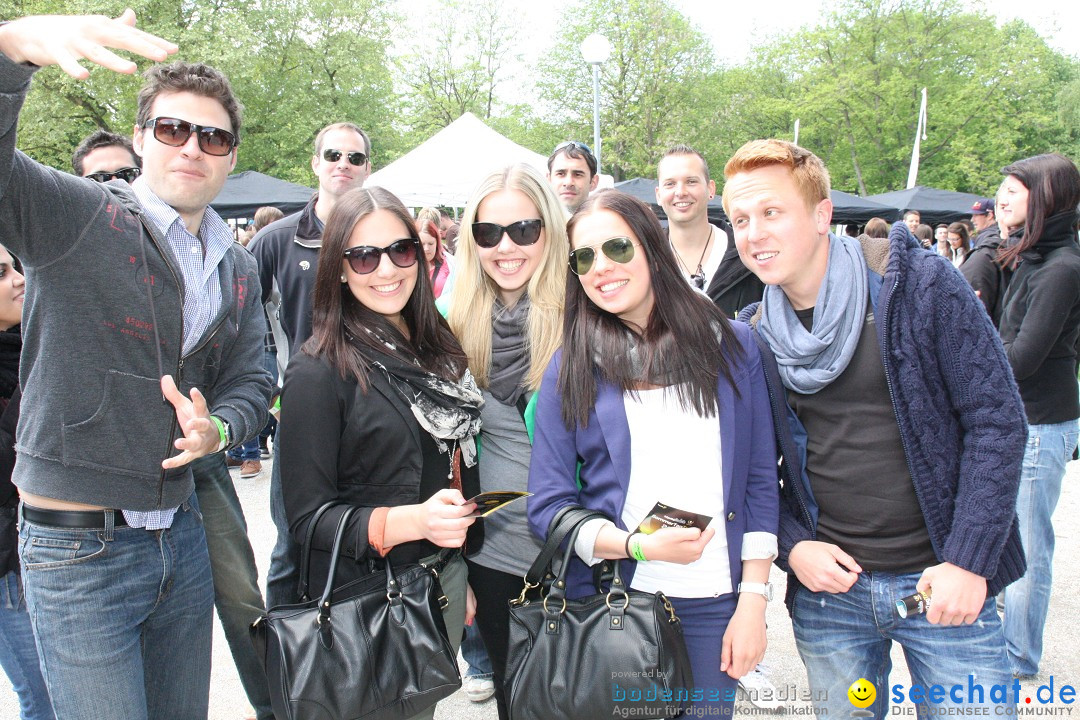 SommerTagTraum by DAVID GUETTA - SEECHAT: Ulm, 17.05.2012