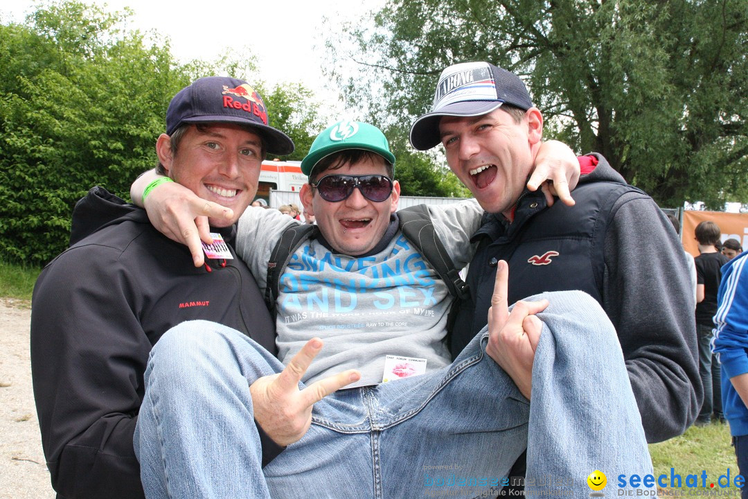 SommerTagTraum by DAVID GUETTA - SEECHAT: Ulm, 17.05.2012