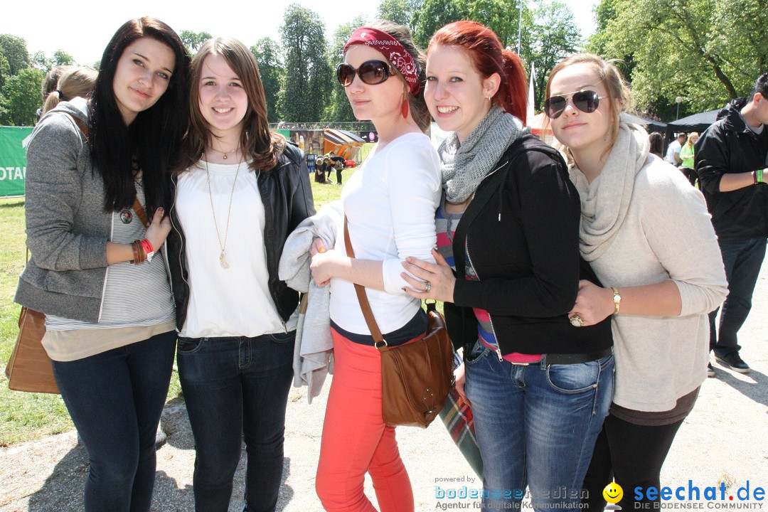 SommerTagTraum by DAVID GUETTA - SEECHAT: Ulm, 17.05.2012