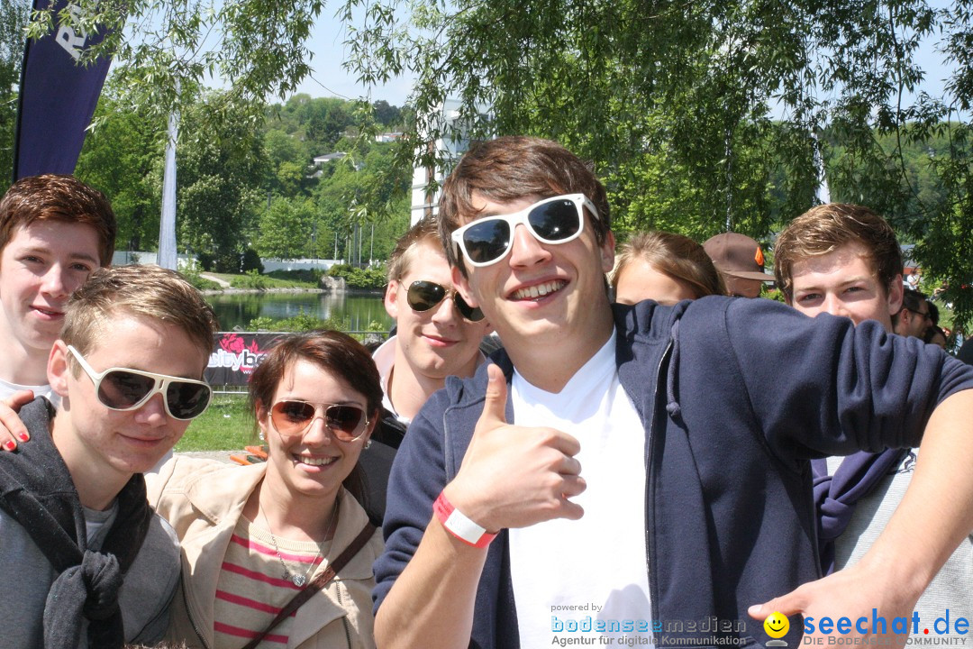SommerTagTraum by DAVID GUETTA - SEECHAT: Ulm, 17.05.2012