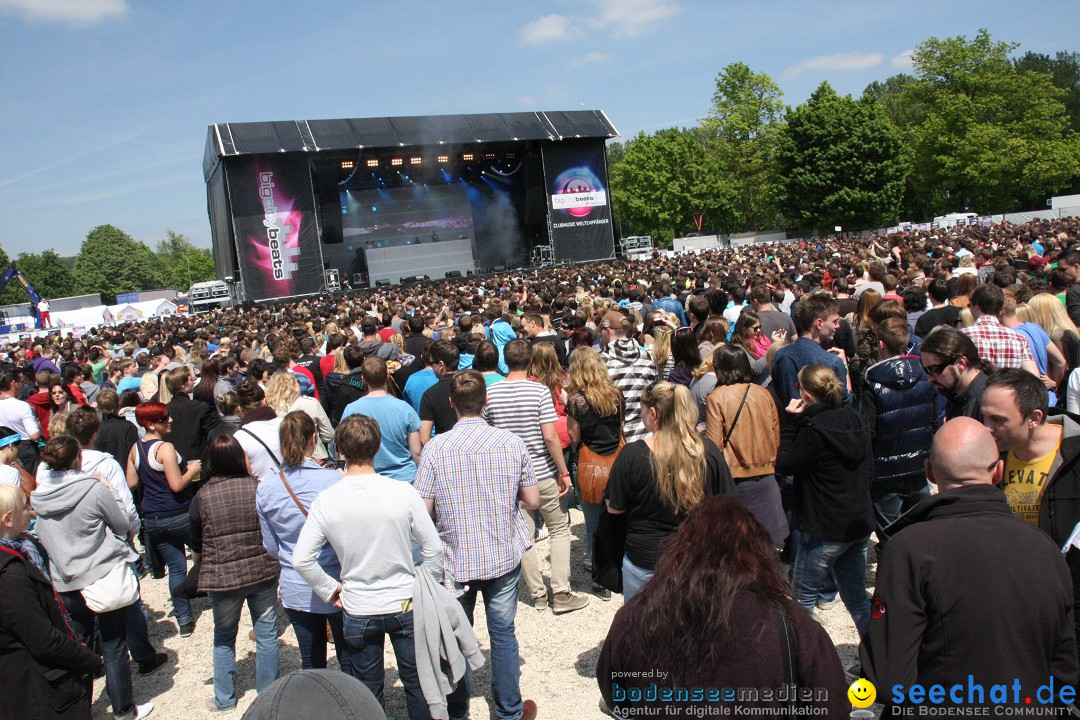 SommerTagTraum by DAVID GUETTA - SEECHAT: Ulm, 17.05.2012