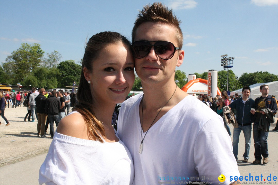 SommerTagTraum by DAVID GUETTA - SEECHAT: Ulm, 17.05.2012