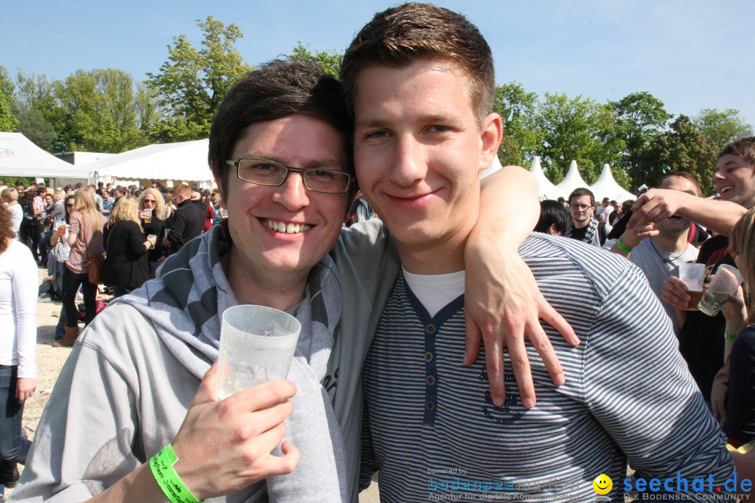 SommerTagTraum by DAVID GUETTA - SEECHAT: Ulm, 17.05.2012