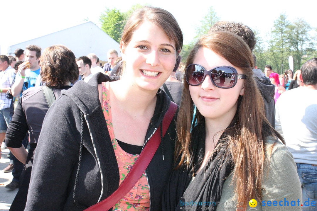 SommerTagTraum by DAVID GUETTA - SEECHAT: Ulm, 17.05.2012