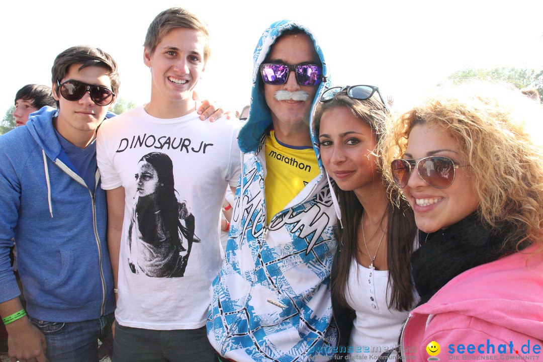 SommerTagTraum by DAVID GUETTA - SEECHAT: Ulm, 17.05.2012