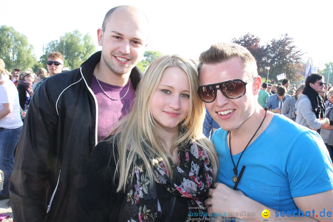 SommerTagTraum by DAVID GUETTA - SEECHAT: Ulm, 17.05.2012