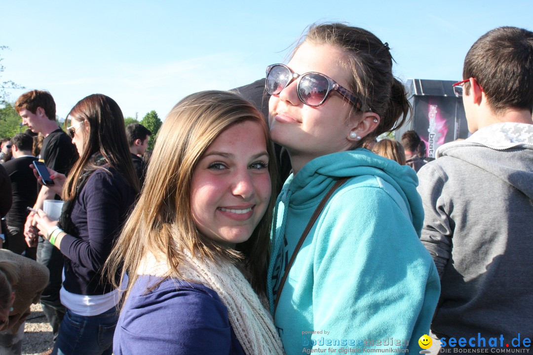 SommerTagTraum by DAVID GUETTA - SEECHAT: Ulm, 17.05.2012